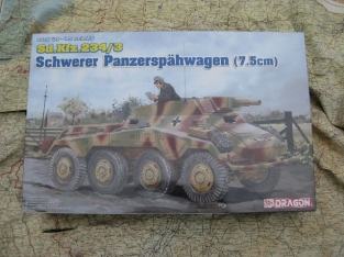 Dragon 6257 Sd.Kfz.234/3 Schwerer Panzerspähwagen (7.5cm)